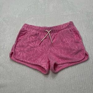 Old Navy Pink Floral Kids Shorts
